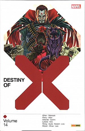 Destiny of X, Tome 14