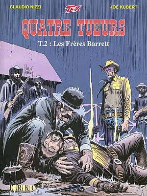Tex - Quatre Tueurs, Tome 2 : Les Frères Barrett