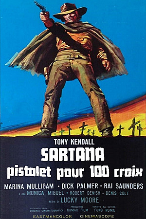 Sartana, pistolet pour cent croix