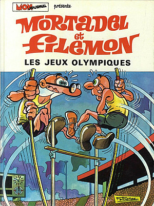 Mortadel et Filémon, Tome 7 : Les Jeux Olympiques