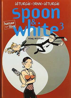 Spoon & White, Tome 3 : Niaq Micmac