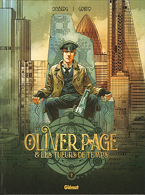 Oliver Page & Les Tueurs du Temps, Tome 2