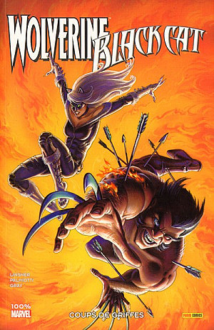  Wolverine - Black - Cat Coups de griffes 