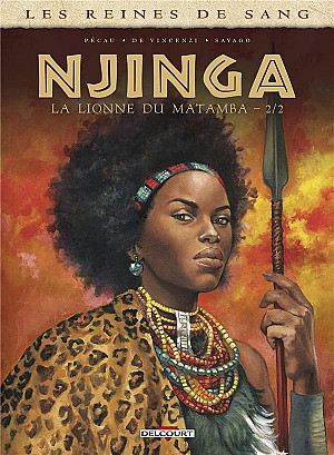 Reines de Sang (Les) - Njinga, La Lionne du Matamba - Volume 2