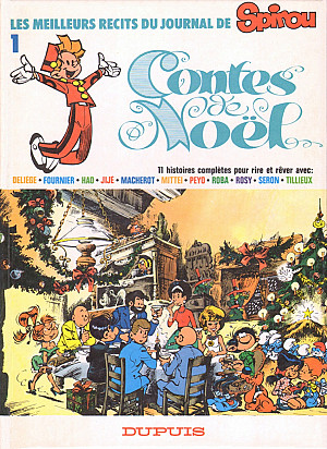 Meilleurs Récits du Journal de Spirou (Les), Tome 1 : Contes de Noël