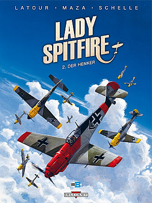 Lady Spitfire, Tome 2 : Der Henker