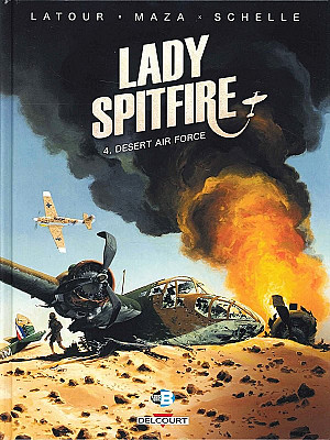 Lady Spitfire, Tome 4 : Desert Air Force