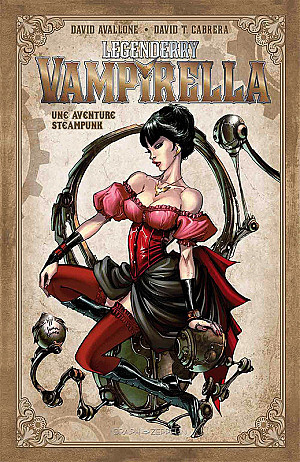 Legenderry, Tome 4 : Vampirella