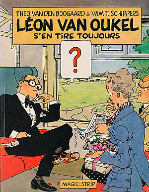 Léon-la-terreur (Léon Van Oukel), Tome 0 : Léon van Oukel s'en Tire Toujours