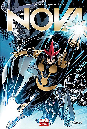 Nova (Marvel Now!), Tome 4 : La Vérité sur les Blacks Nova
