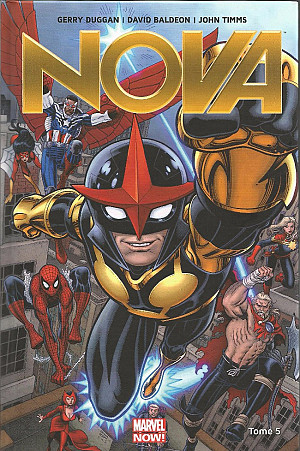Nova (Marvel Now!), Tome 5 : Carte de Membre
