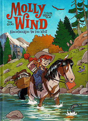 Molly Wind, Tome 1 : Bibliothécaire du Far West