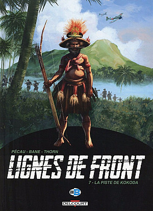 Lignes de Front (Pécau), Tome 7 : La Piste de Kokoda