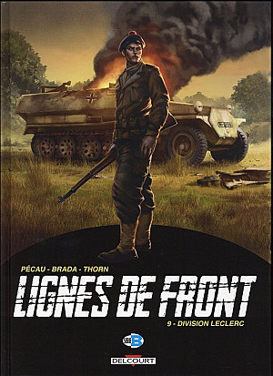 Lignes de Front (Pécau), Tome 9: Division Leclerc