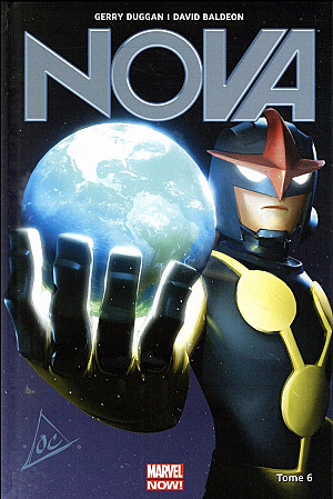 Nova (Marvel Now!), Tome 6 : Retrouvailles