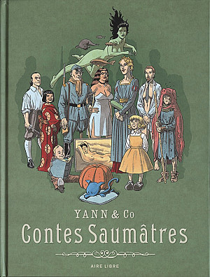 Sales Petits Contes - Intégrale - Contes Saumâtres