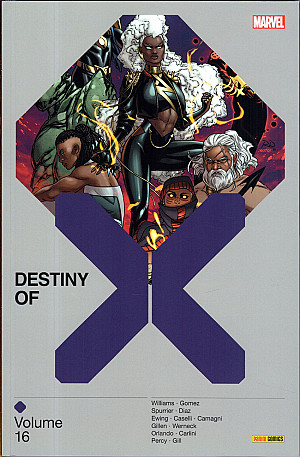 Destiny of X, Volume 16