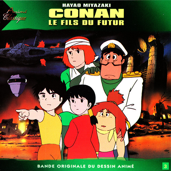 Conan Le Fils Du Futur (Bande Originale Du Dessin Animé)