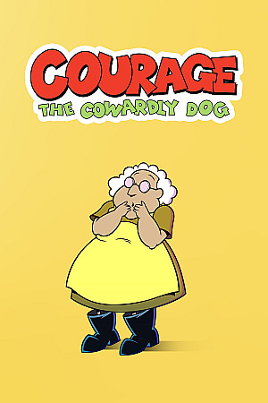 Courage, le chien froussard