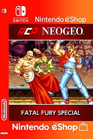 Aca Neogeo Fatal Fury Special