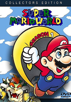 Captain N et le nouveau Super Mario World
