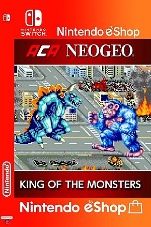 Aca Neogeo King of the Monster
