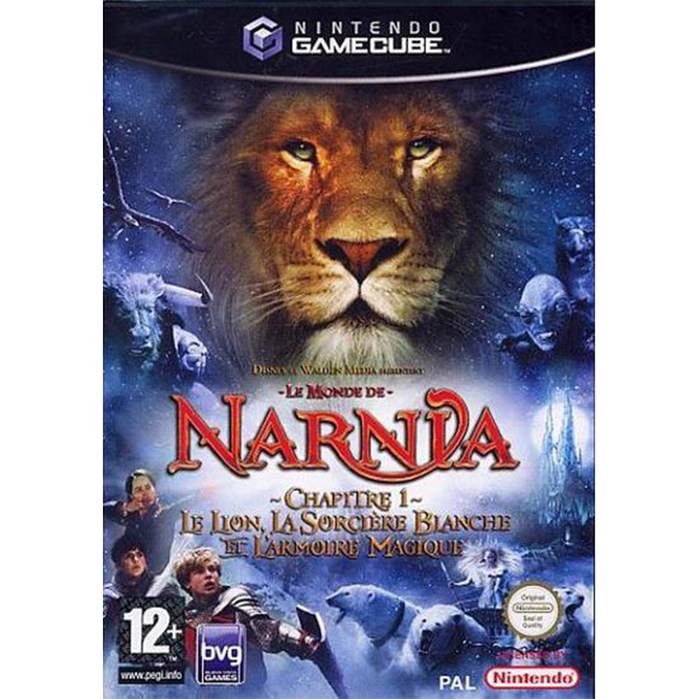 Le Monde de Narnia Chapitre 1 : Le Lion, la Sorcière Blanche et l\'Armoire Magique