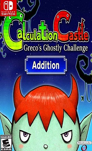 Calculation Castle - Grecos Ghostly Challenge Addition