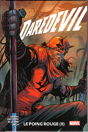 Daredevil (100% Marvel - 2023), Tome 2 : Le Poing Rouge (II)