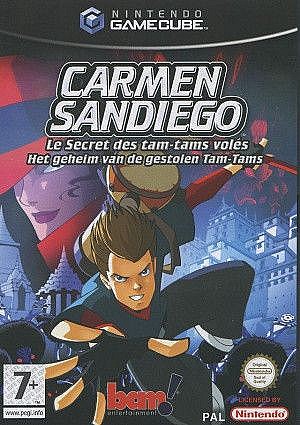 Carmen Sandiego : Le Secret des Tam-Tams Volés