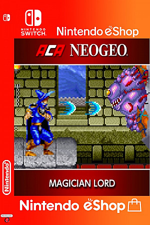 Aca Neogeo Magician Lord