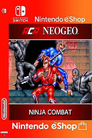 Aca Neogeo Ninja Combat