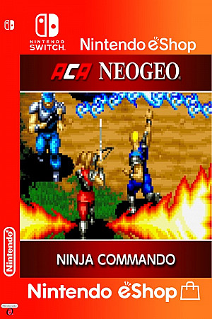 Aca Neogeo Ninja Commando