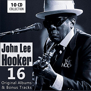 John Lee Hooker - 16 Original Albums & Bonus Tracks (Box Sets, 10 CDs)