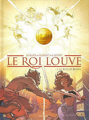 Roi Louve (Le) - Tome 3 - Le Boclès Bhava