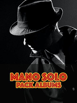 Mano Solo - Pack Albums