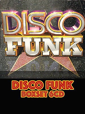 Disco Funk - Boxset 6CD
