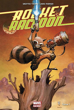 Rocket Raccoon, Tome 1 : Il était un Groot ...