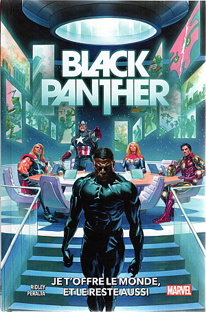 Black Panther (2022), Tome 3 : Je t'offre le Monde, et le Reste Aussi