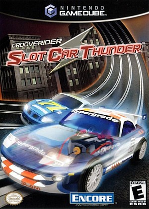 Grooverider Slot Car Thunder
