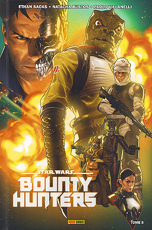 Star Wars - Bounty Hunters, Tome 5 : L'Attaque contre le Vermillion