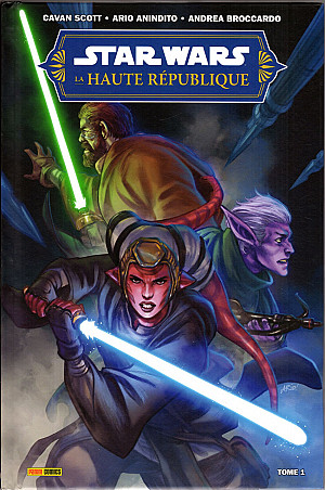 Star Wars - La Haute République - Phase II, Tome 1 : L'Équilibre dans la Force