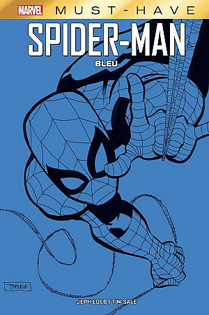 Marvel (Must-Have) : Spider-Man - Bleu