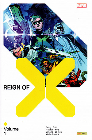 Reign of X, Volume 1