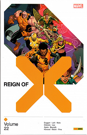 Reign of X, Volume 22