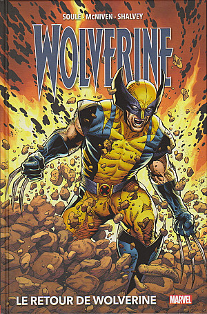 Wolverine : Le Retour de Wolverine (Marvel Deluxe)