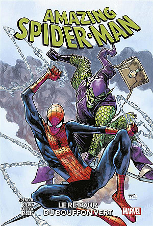 Amazing Spider-Man (100% Marvel), Tome 8 : Le Retour du Bouffon Vert