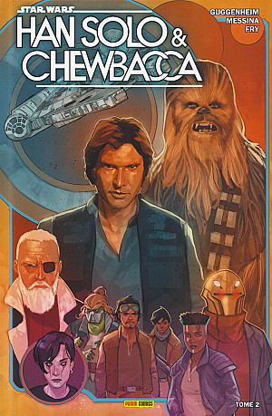 Star Wars - Han Solo & Chewbacca, Tome 2 : Mort ou Vif