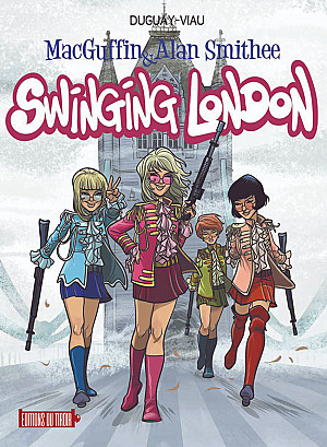 MacGuffin & Alan Smithee, Tome 5 : Swinging London