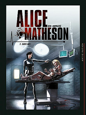 Alice Matheson, Tome 3 : Sauvez Amy !